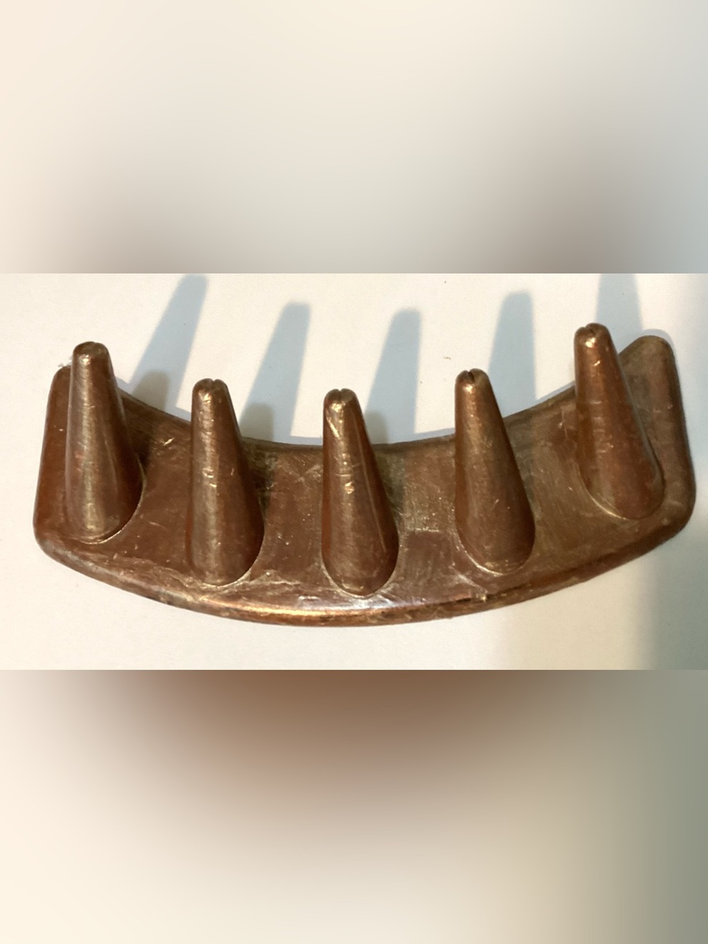 5 finger ring display/organizer